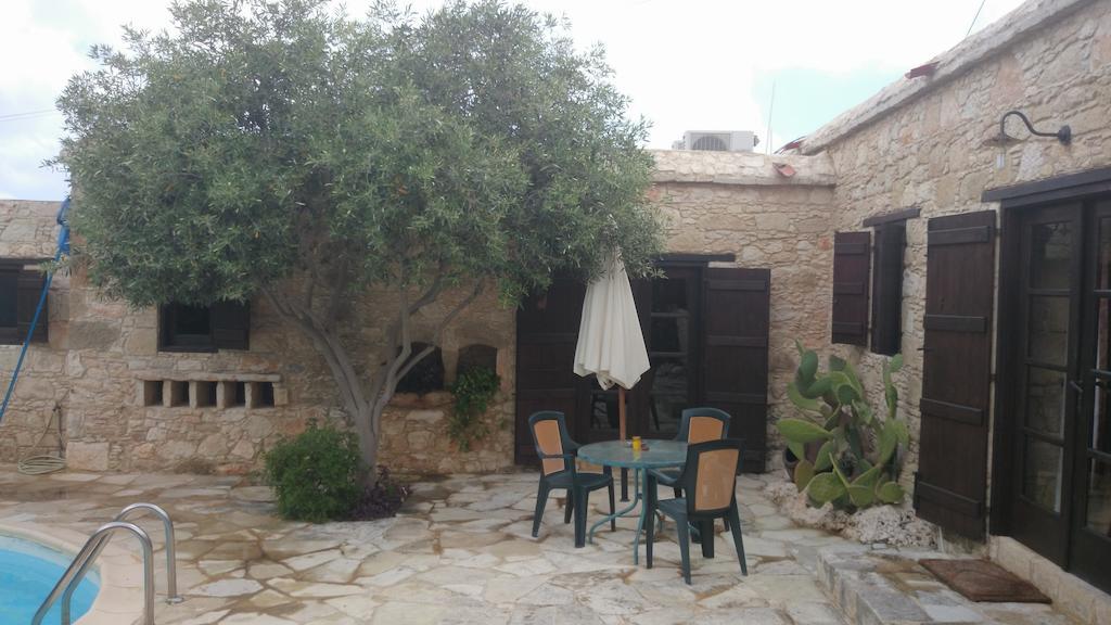 Kipseli Cottage Polis Zimmer foto